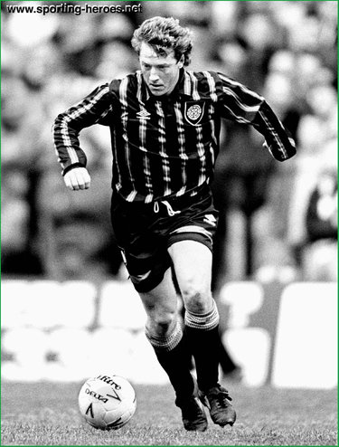 Frank McAvennie - Celtic FC - League appearances for The Hoops.