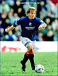 Stuart McCALL - Glasgow Rangers - League Appearances for Rangers.