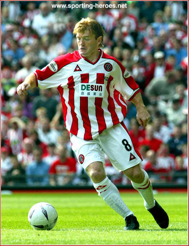 Stuart McCall - Sheffield United - League appearances.