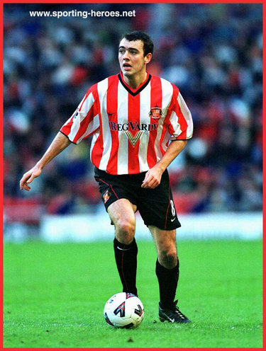 Gavin McCann - Sunderland FC - Premiership appearances.