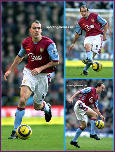 Gavin McCann - Aston Villa  - Premiership Appearances