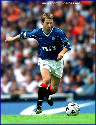 Neil McCann - Glasgow Rangers - Scottish Premier