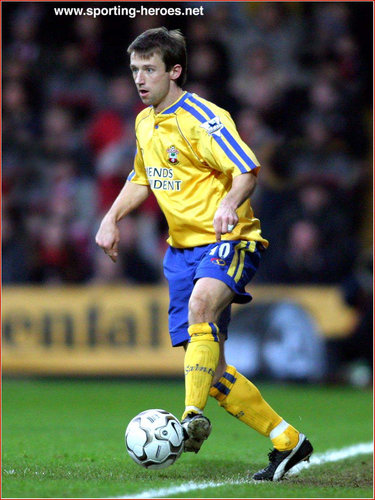 Neil McCann - Southampton FC - League Appearances