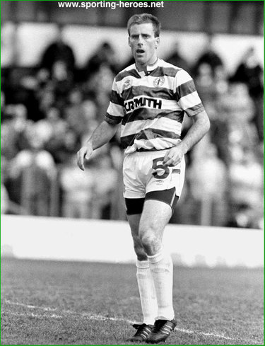 Mick McCarthy - Celtic FC - League appearances.
