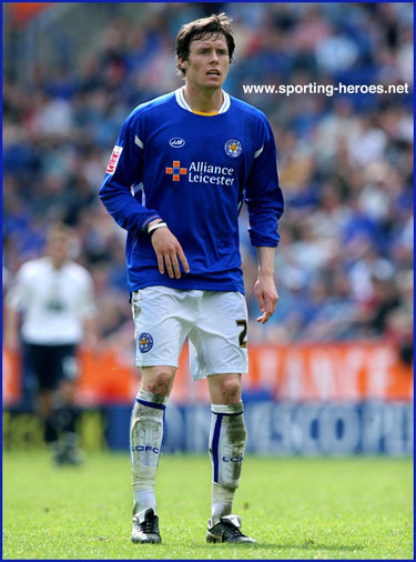 Patrick McCarthy - Leicester City FC - League Appearances