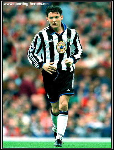 Jamie McClen - Newcastle United - League appearances.