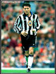 Jamie McCLEN - Newcastle United - League appearances.