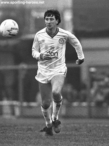 George McCluskey - Leeds United - League appearances.