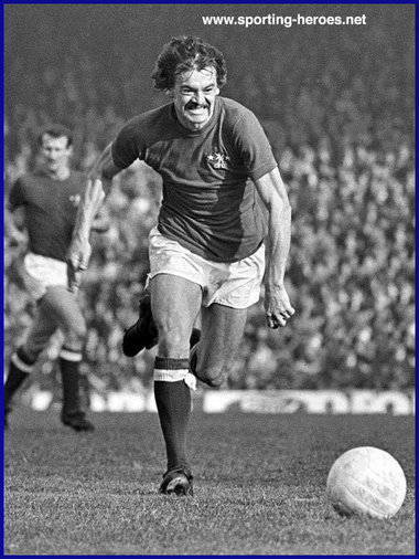 Eddie McCreadie - Chelsea FC - League appearances.