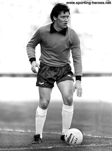 Jim McDonagh - Bolton Wanderers - League appearances.