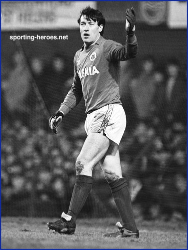 Jim McDonagh - Everton FC - League Appearances