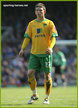 Cody McDONALD - Norwich City FC - League Appearances.
