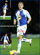 Jay McEVELEY - Blackburn Rovers - Premiership Appearances.