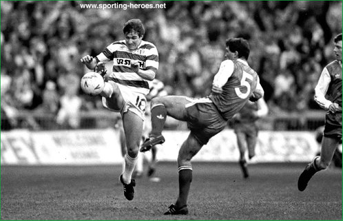 Mark McGhee - Celtic FC - League appearances.