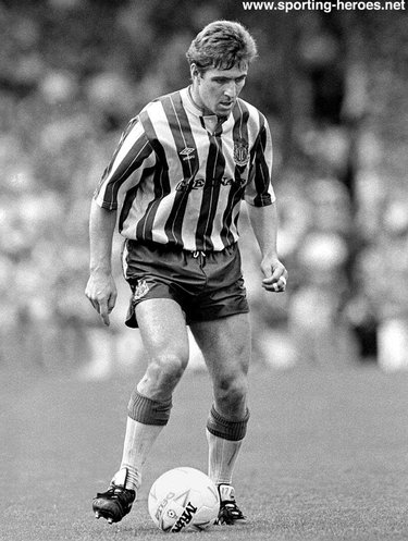 Mark McGhee - Newcastle United - League Appearances for The Magpies.