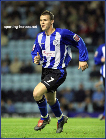 Jon-Paul McGovern - Sheffield Wednesday - League Appearances