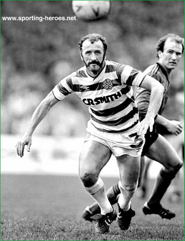 Danny McGrain - Celtic FC - League appearances for The Hoops.