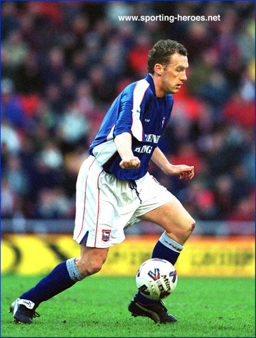 John McGreal - Ipswich Town FC - League appearances.