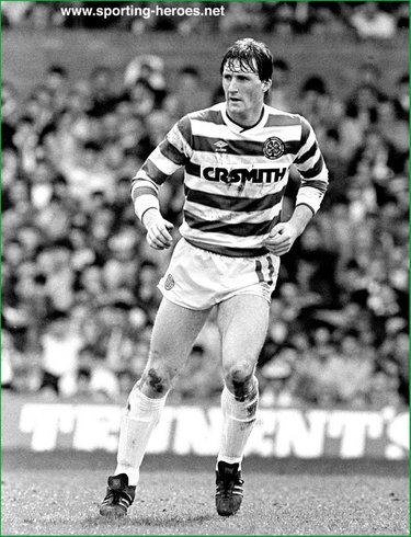 Alan McInally - Celtic FC - League Appearances for The Hoops.