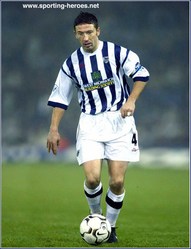 Derek McInnes - West Bromwich Albion - League Appearances