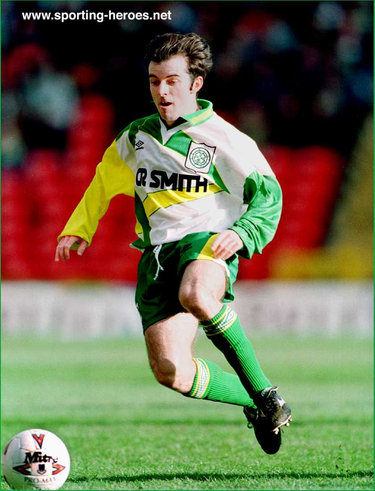 Brian McLaughlin - Celtic FC - League appearances.