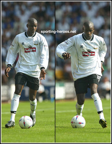 Izale McLeod - Derby County - League Appearances