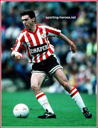 Alan McLoughlin - Southampton FC - League appearances for The Saints.