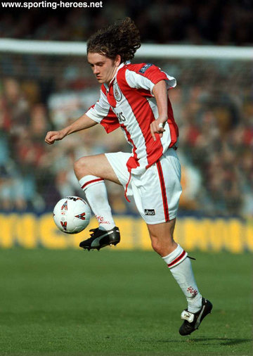 Gerry McMahon - Stoke City FC - League appearances.