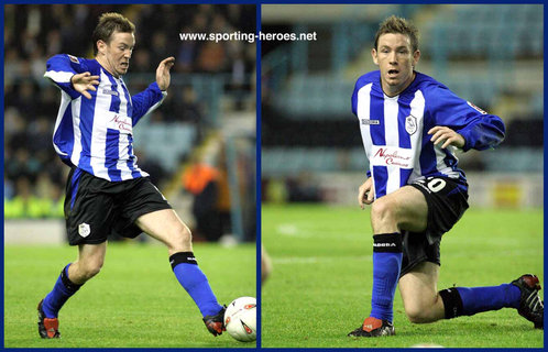 Lewis McMahon - Sheffield Wednesday - League appearances.