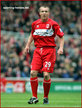 Tony McMAHON - Middlesbrough FC - League Appearances
