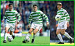 Jackie McNAMARA - Celtic FC - League appearances.