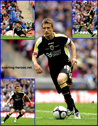 Stephen McPhail - Cardiff City FC - League Appearances