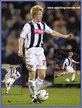 Paul McSHANE - West Bromwich Albion - League Appearances