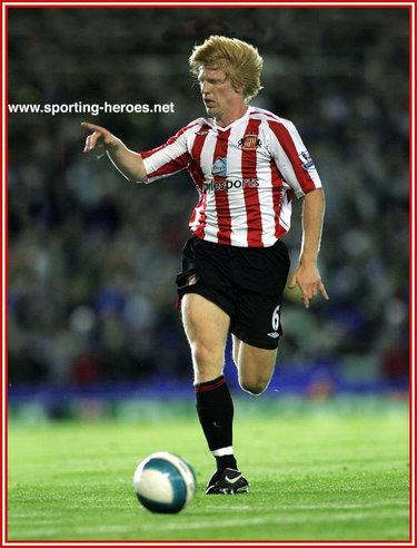 Paul McShane - Sunderland FC - 2007/08-2009/10