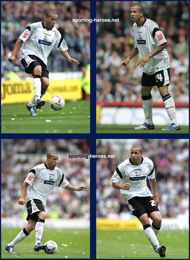 Tyrone Mears - Derby County - League Appearances