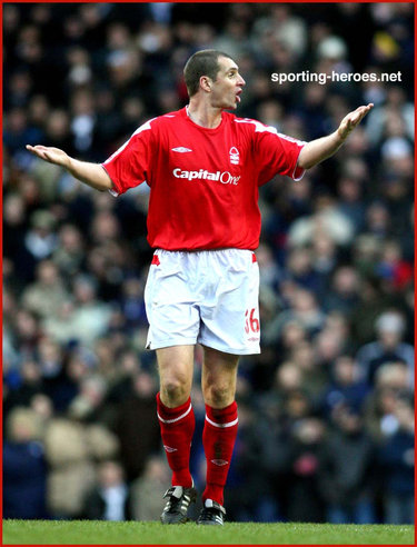 Andy Melville - Nottingham Forest - League Appearances