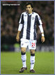 Juan Carlos MENSEQUEZ - West Bromwich Albion - League Appearances