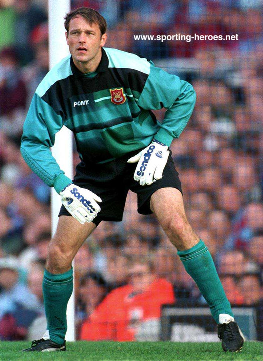 Ludek MIKLOSKO League Appearances West Ham United FC