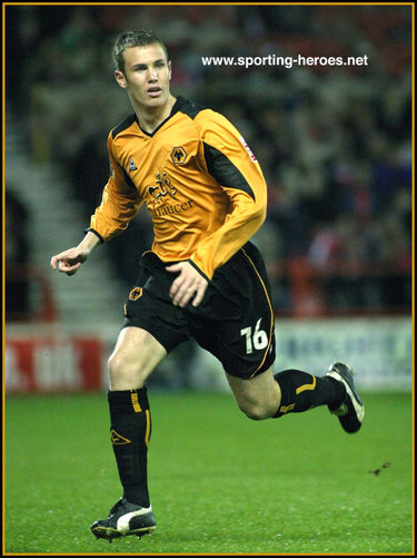 Kenny Miller - Wolverhampton Wanderers - League appearances.