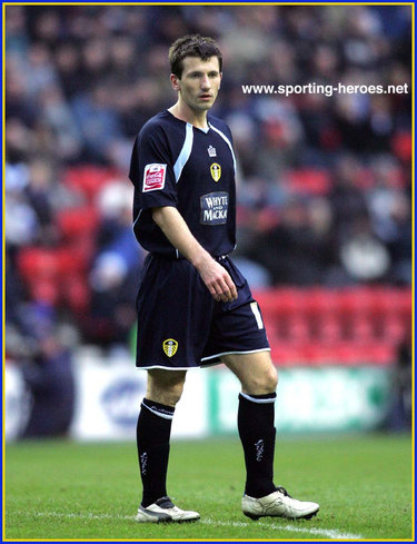 Liam Miller - Leeds United - League Appearances