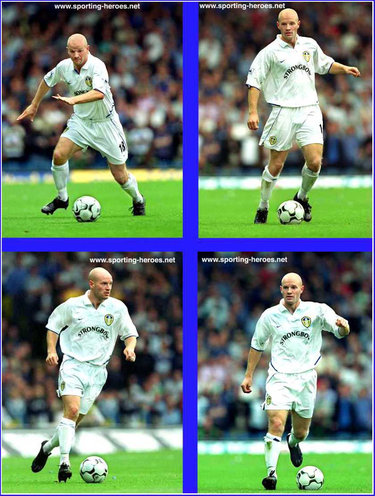 Danny Mills - Leeds United - League appearances for Leeds.