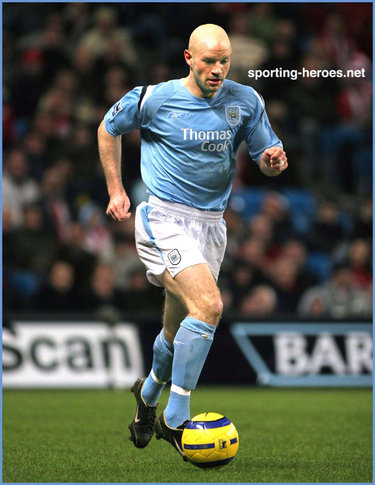 Danny Mills - Manchester City - Premiership Appearances