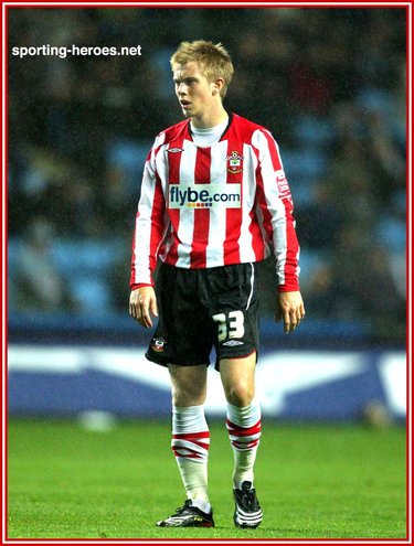 Joseph Mills - Southampton FC - League Appearances