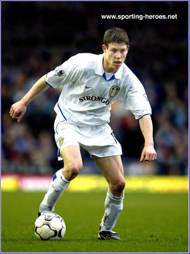 James Milner - Leeds United - League Appearances