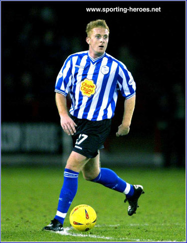 Garry Monk - Sheffield Wednesday - League Appearances 2002/03