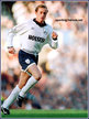 Paul MORAN - Tottenham Hotspur - League appearances.