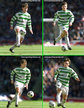 Lubo MORAVCIK - Celtic FC - League appearances.