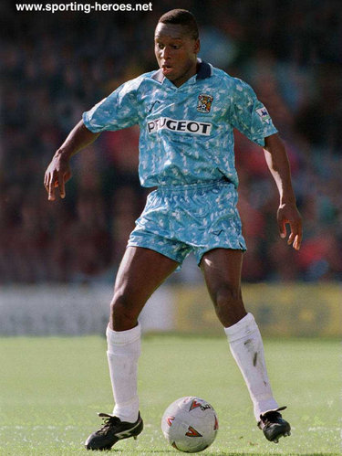 Steve Morgan - Coventry City - League appearances.