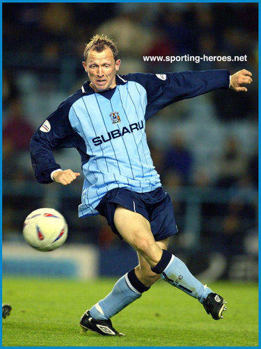 Andy Morrell - Coventry City - League Appearances