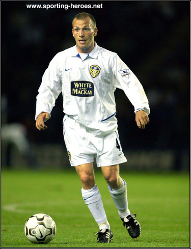 Jody Morris - Leeds United - League appearances.